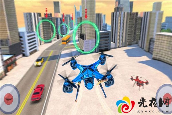 模拟无人机飞行app_图1
