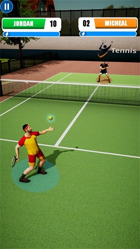 网球竞技场_图1