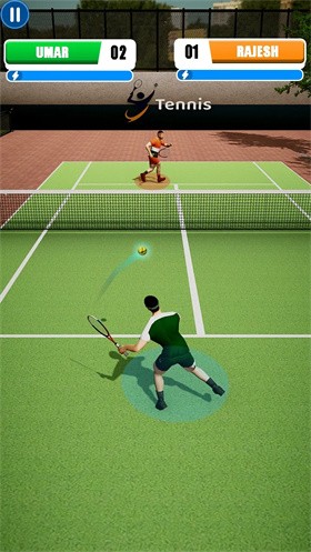 网球竞技场_图2