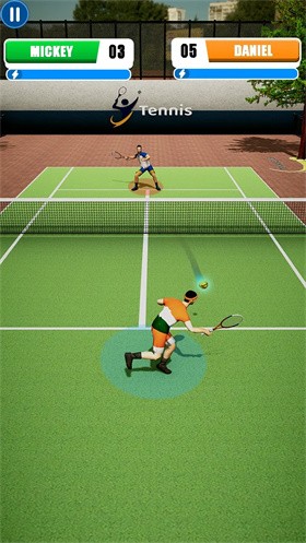 网球竞技场_图5